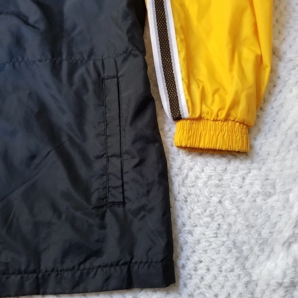 Starter Pittsburgh Steelers Made in Korea Full Zip Lightweight Jacket
